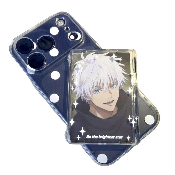 Magnetic Photo Card Holder & Phone Stand — 9 Styles