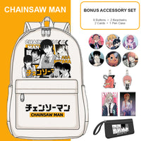 Chainsaw Man School Backpack — 17 Designs — product view 21