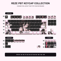 Chainsaw Man Reze PBT Keycap Set — product view 8