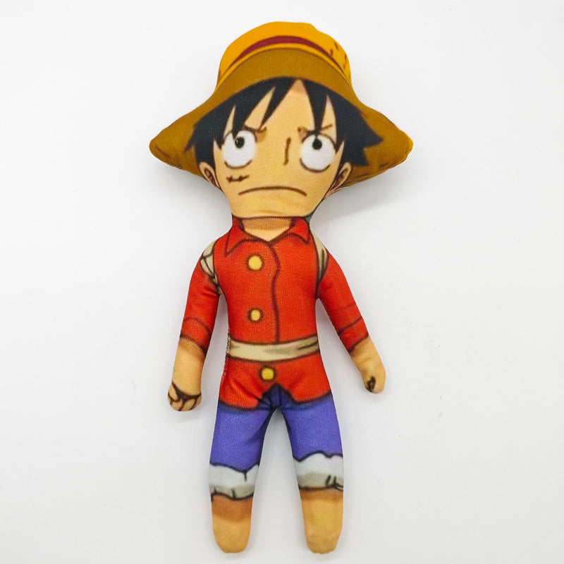 One Piece Abstract Slender Twistable Plush - Luffy, Nami & More
