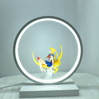 Sailor Moon Figure Night Light - Bedside Table Lamp