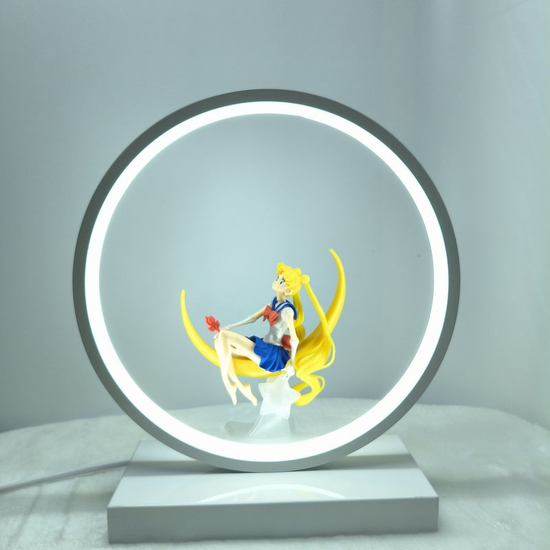 Sailor Moon Figure Night Light - Bedside Table Lamp