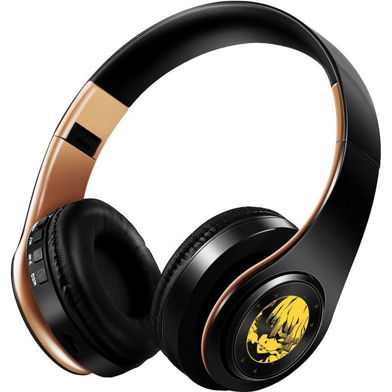 Demon Slayer Voice Bluetooth Headphones — Wireless Over-Ear with Japanese Voice Prompts