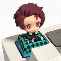 Demon Slayer Character Artisan Keycaps — 5 Designs