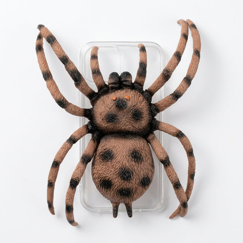3D Spider Novelty Phone Case