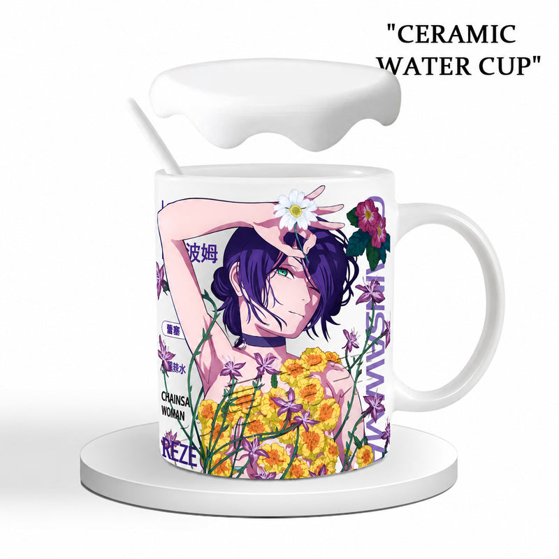Chainsaw Man Reze Ceramic Mug — 21 Designs