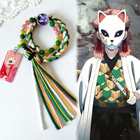 Demon Slayer Double-Layer Braided Bracelets — 20 Characters