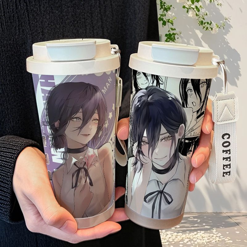 Chainsaw Man Reze 520 ml Insulated Tumbler — 24 Designs