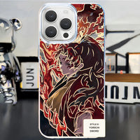 Demon Slayer aurora gold phone case — Yoriichi Tsugikuni — Sword