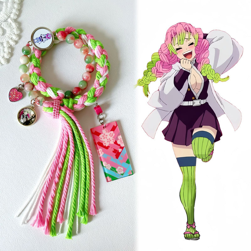 Demon Slayer Double-Layer Braided Bracelets — 20 Characters