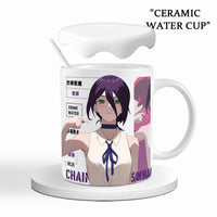 Chainsaw Man Reze Ceramic Mug — 21 Designs
