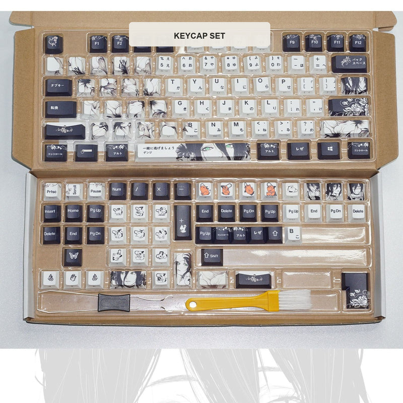 Chainsaw Man Reze Side-Lit PBT Keycap Set — product view 3