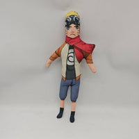 Naruto Abstract Slender Twistable Plush - Kakashi, Uchiha & More