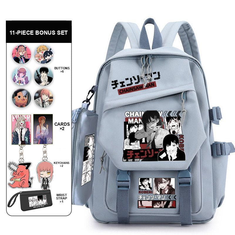 Chainsaw Man Backpack Accessory Set — 27 Styles — product view 18