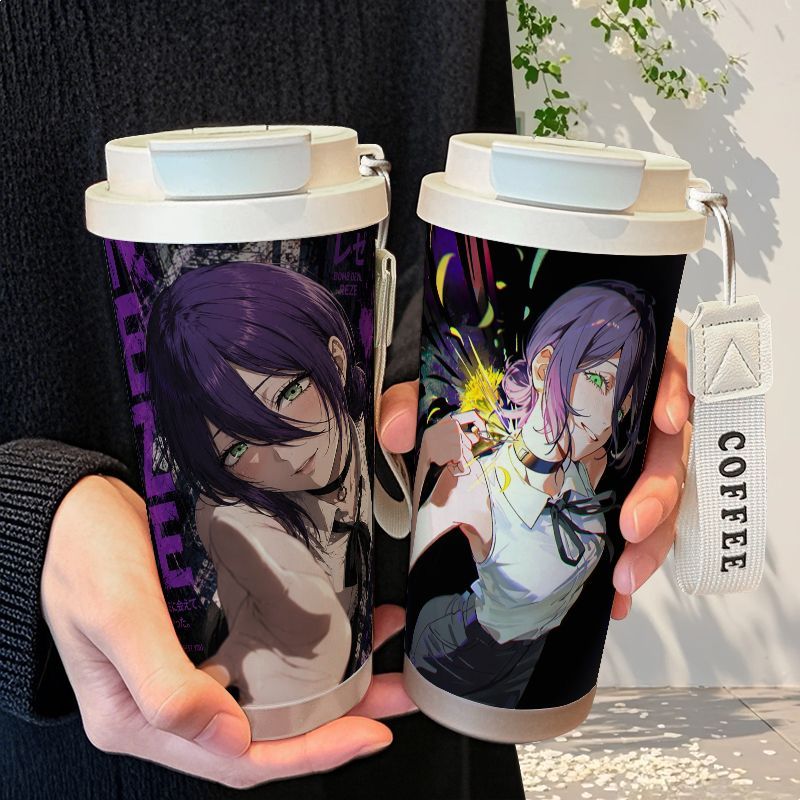 Chainsaw Man Reze 520 ml Insulated Tumbler — 24 Designs