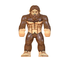 Attack on Titan Building Block Minifigures - Eren, Mikasa, Levi & Titans