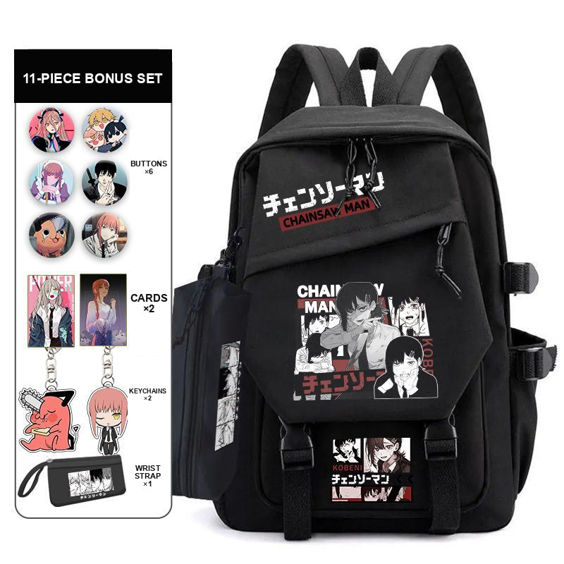 Chainsaw Man Backpack Accessory Set — 27 Styles — product view 10