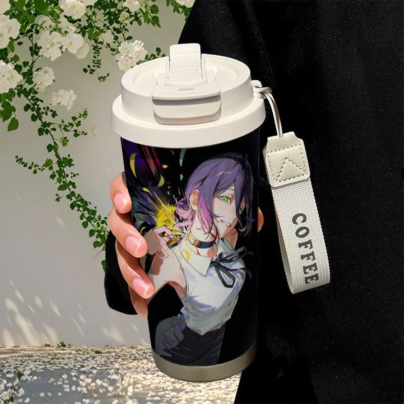 Chainsaw Man Reze 520 ml Insulated Tumbler — 24 Designs