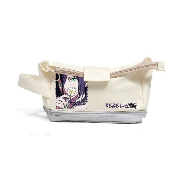 Chainsaw Man Reze Pencil Case — 2 Colors on a white background