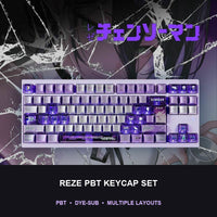 Chainsaw Man Reze PBT Keycap Set — 7 Layouts — product view 2