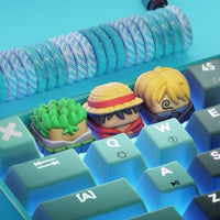 One Piece 3D artisan keycaps — product view 2