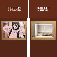 Chainsaw Man Reze Light-Up Mirror Art Frame — 19 Designs — product view 19