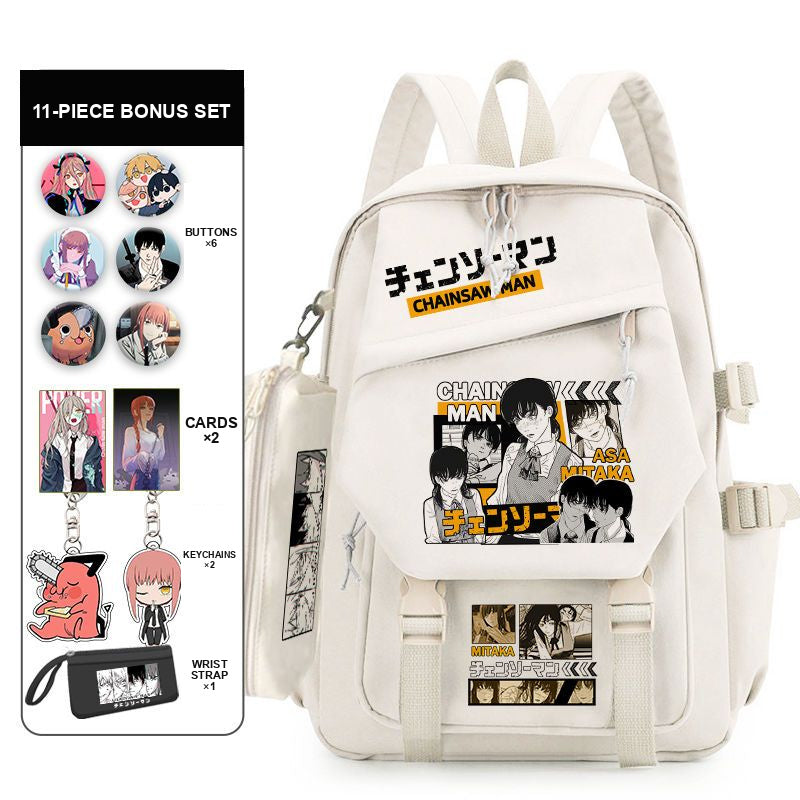 Chainsaw Man Backpack Accessory Set — 27 Styles — product view 28