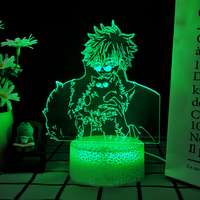 JJK 3D LED Night Light - Multi-Color Dimmable Desk Lamp — view 74