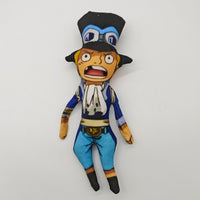 One Piece Abstract Slender Twistable Plush - Luffy, Nami & More