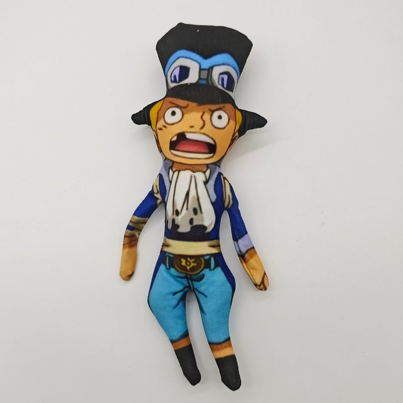 One Piece Abstract Slender Twistable Plush - Luffy, Nami & More