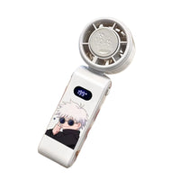 Gojo Handheld Fan — Cooling Plate Mini Fan with LED Display