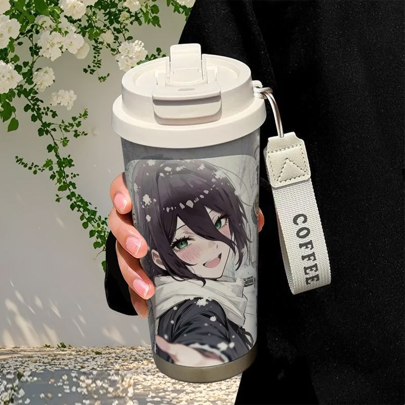 Chainsaw Man Reze 520 ml Insulated Tumbler — 24 Designs