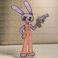 TADC Jax Rabbit Spinning Acrylic Standee