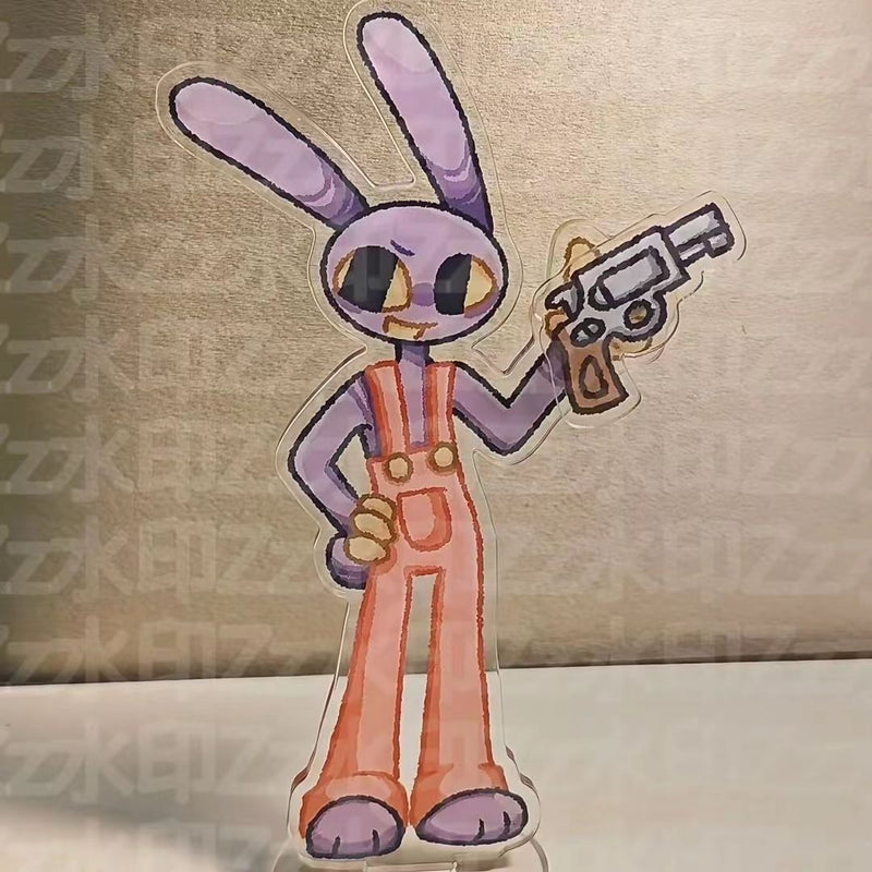 TADC Jax Rabbit Spinning Acrylic Standee