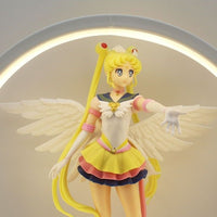 Sailor Moon Figure Night Light - Bedside Table Lamp