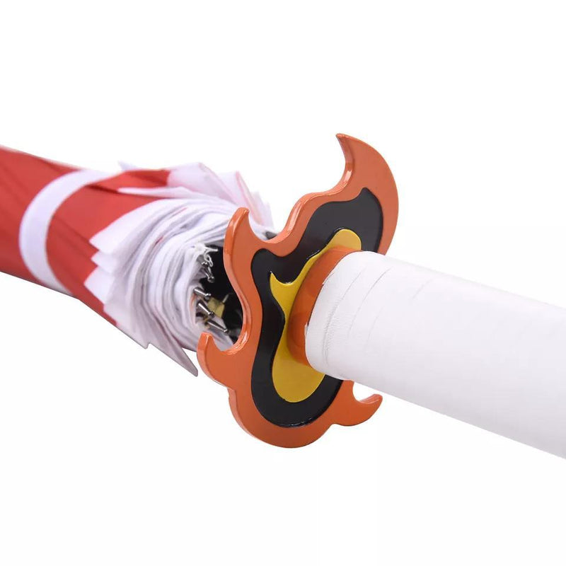 Demon Slayer Sword Umbrella — Katana-Handle Rain & Sun Umbrella