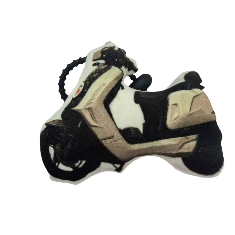 Custom Photo Plush Keychain — Personalized Doll Charm with Voice Recording