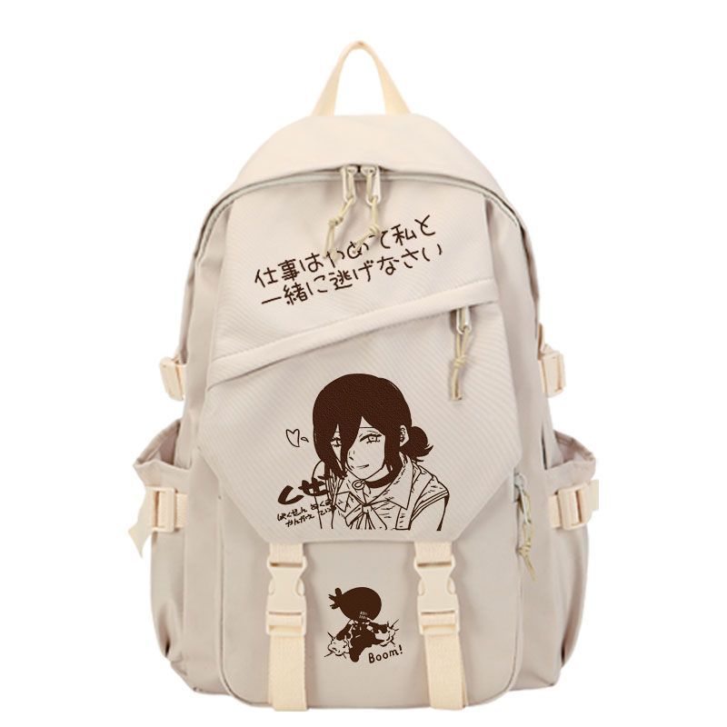 Chainsaw Man Reze School Backpack