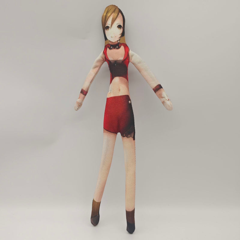 Project Sekai / Hatsune Miku Abstract Slender Twistable Plush - Bendable Wire-Frame Figure