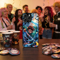Demon Slayer Trio Three-Image Lenticular Phone Case product image 4