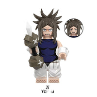 Jujutsu Kaisen Building Block Minifigures - Gojo, Sukuna, Yuji & More