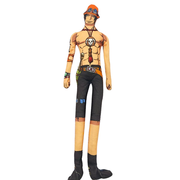 One Piece Abstract Slender Twistable Plush - Luffy, Nami & More
