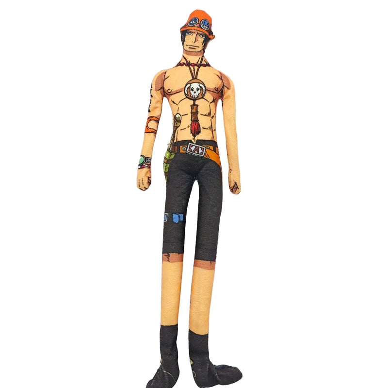 One Piece Abstract Slender Twistable Plush - Luffy, Nami & More
