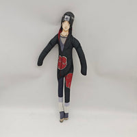 Naruto Abstract Slender Twistable Plush - Kakashi, Uchiha & More