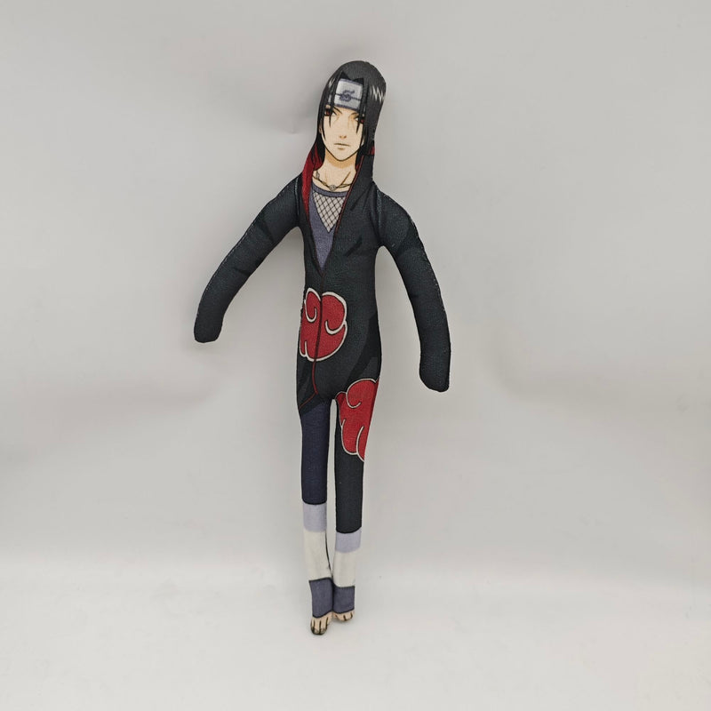 Naruto Abstract Slender Twistable Plush - Kakashi, Uchiha & More