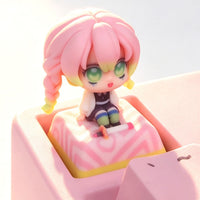 Demon Slayer Character Artisan Keycaps — 5 Designs