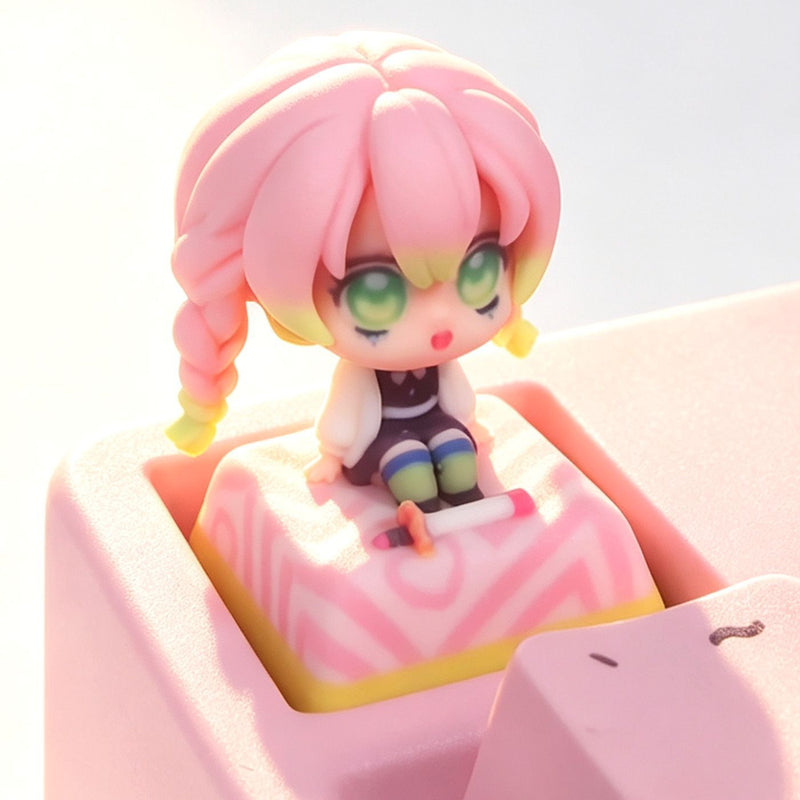 Demon Slayer Character Artisan Keycaps — 5 Designs