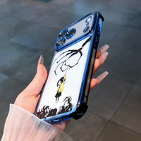 Coraline Electroplated Air-Cushion Phone Case