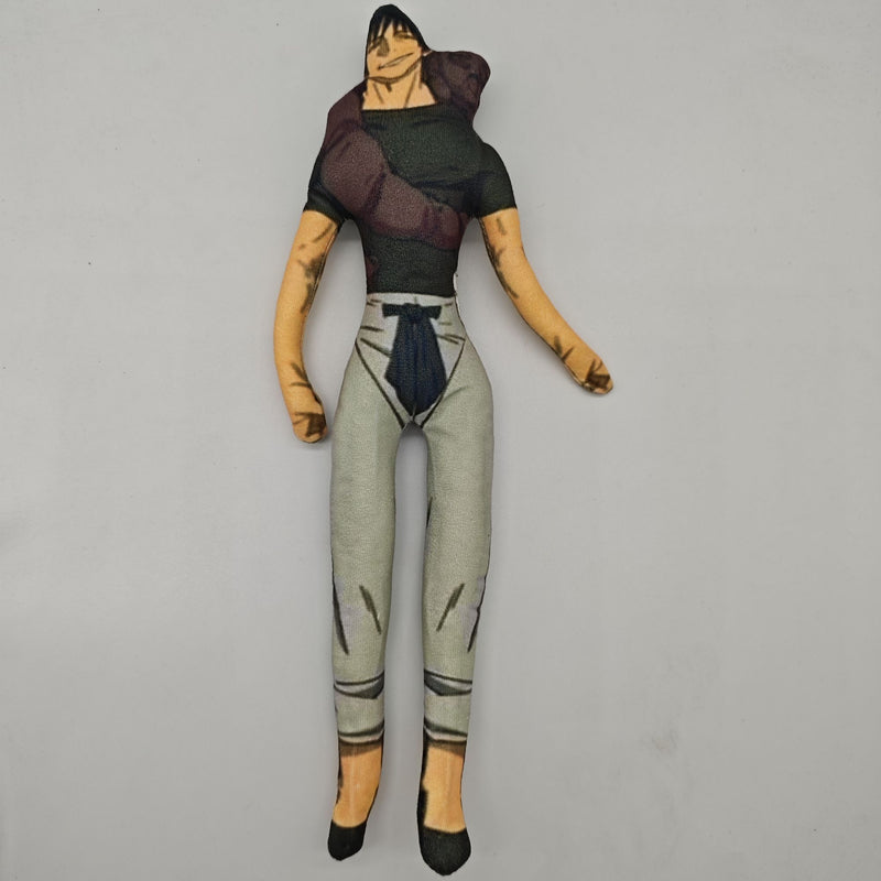 Jujutsu Kaisen Abstract Slender Twistable Plush - Gojo & More