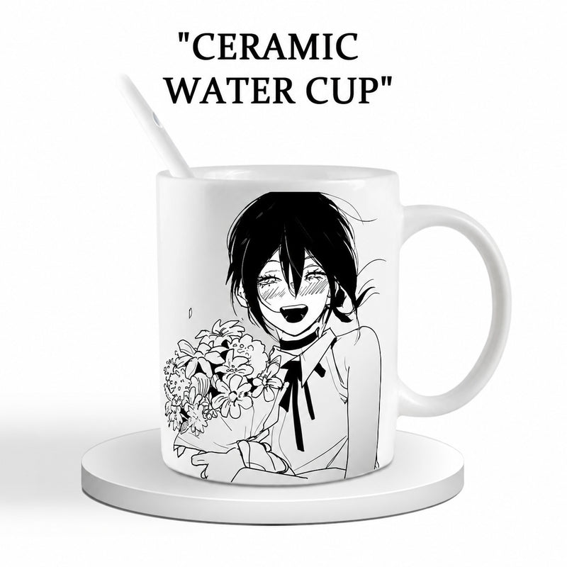 Chainsaw Man Reze Ceramic Mug — 21 Designs